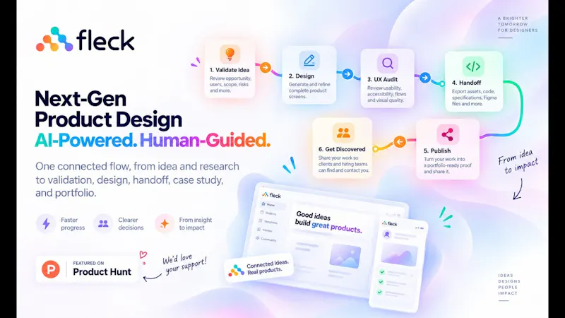 Fleck AI screenshot 1 (video preview)