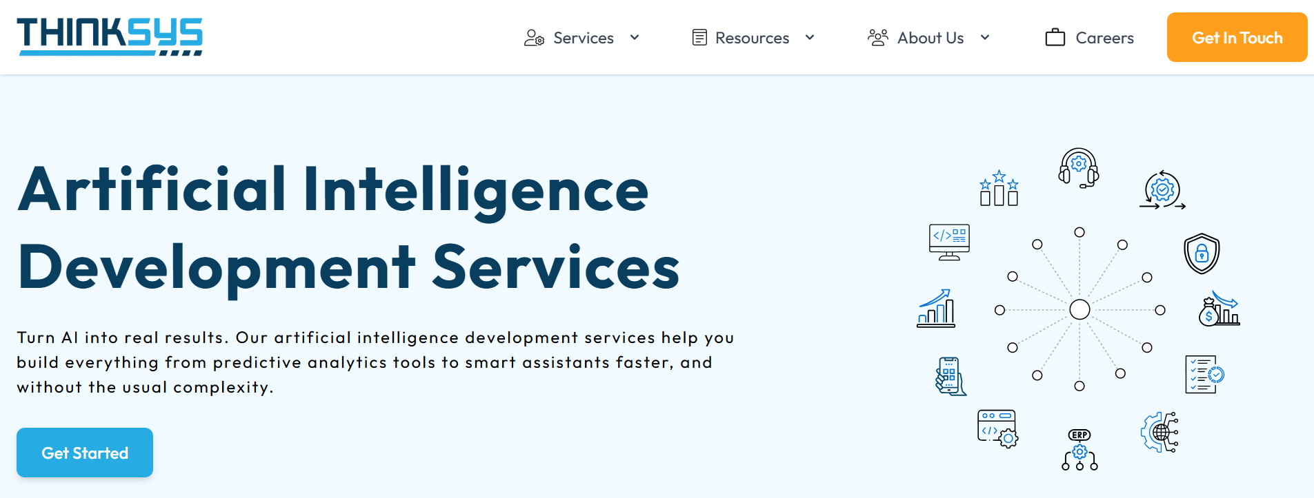 AI Application Development logo