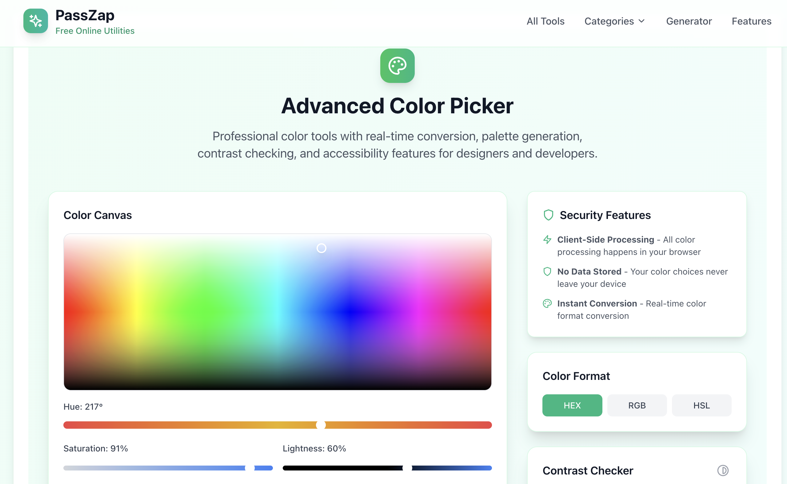 PassZap - Screenshot 5 showing product features and functionality