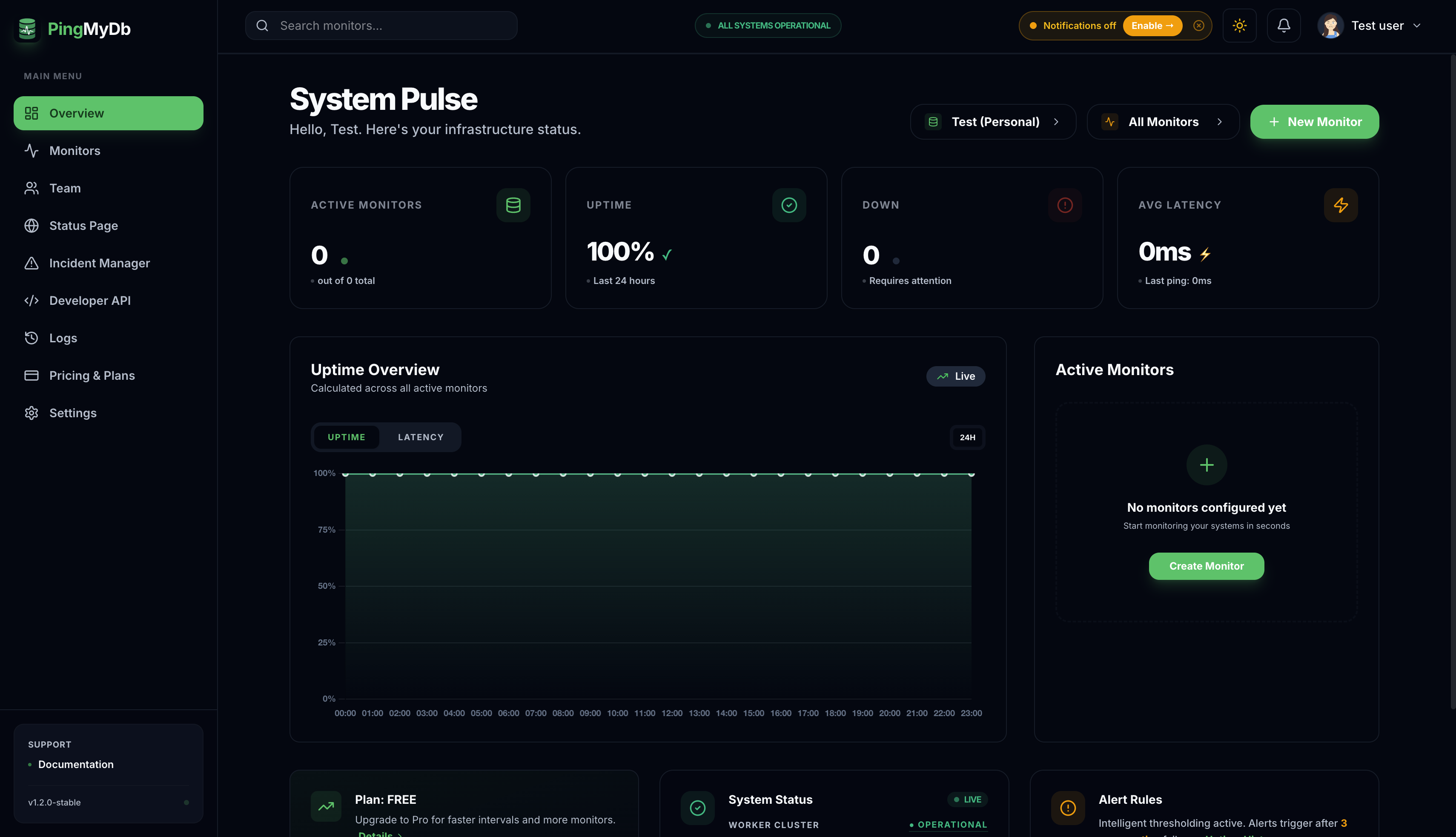 PingMyDb gallery image