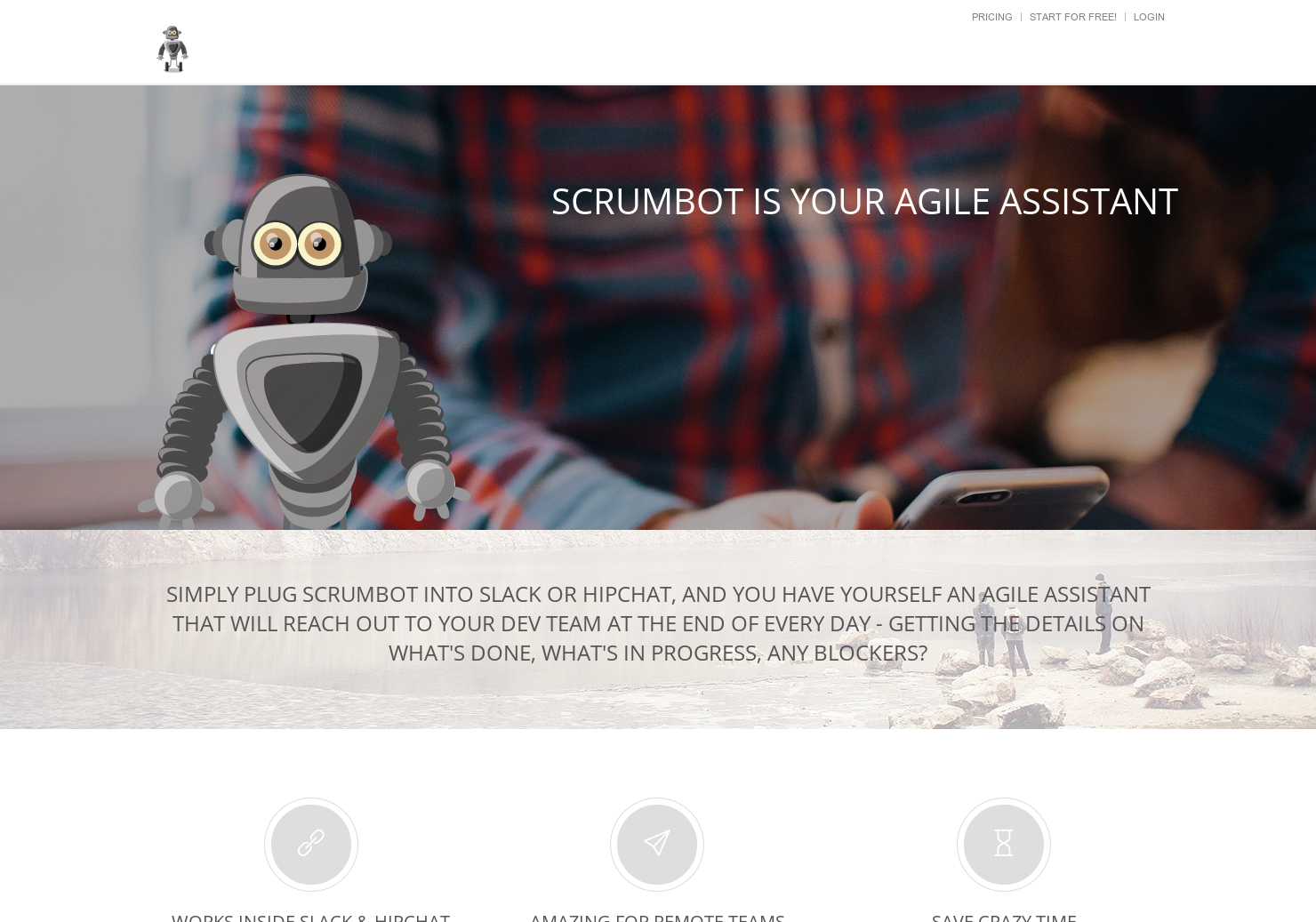 Scrumbot