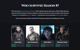 Who Survives Season 8 media 1