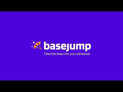 startuptile Basejump AI-Chat with your database and access metrics