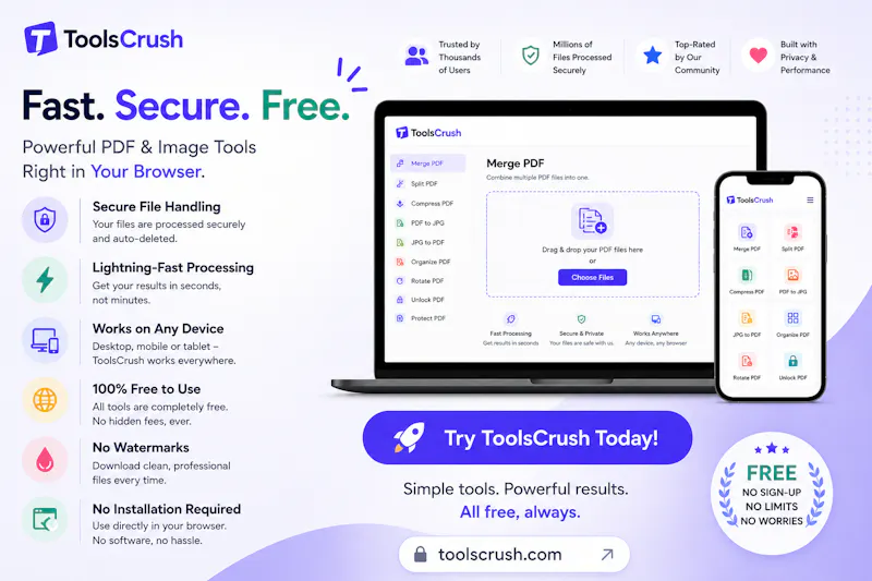 ToolsCrush screenshot 1