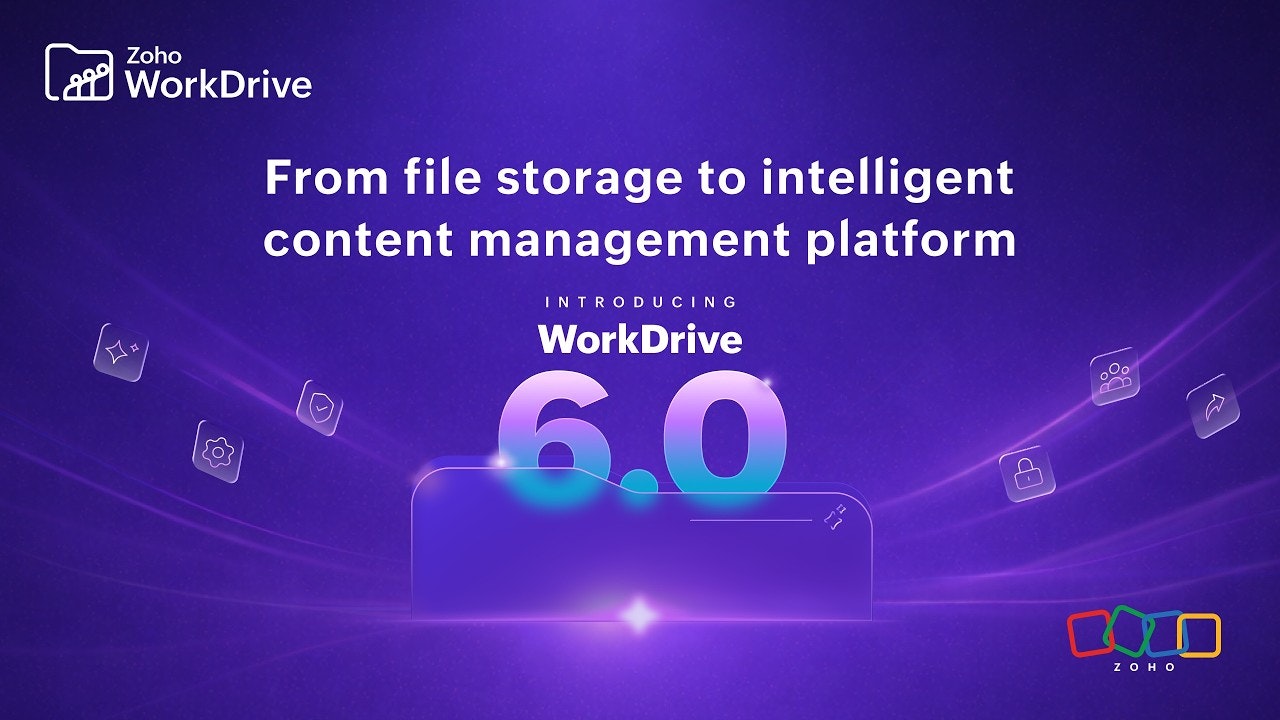 Zoho WorkDrive 6.0 (Phase 1) gallery image