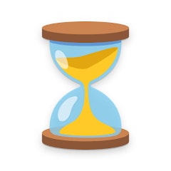 TimeLeft: Visualize Your Life - Product Hunt launch logo and brand identity