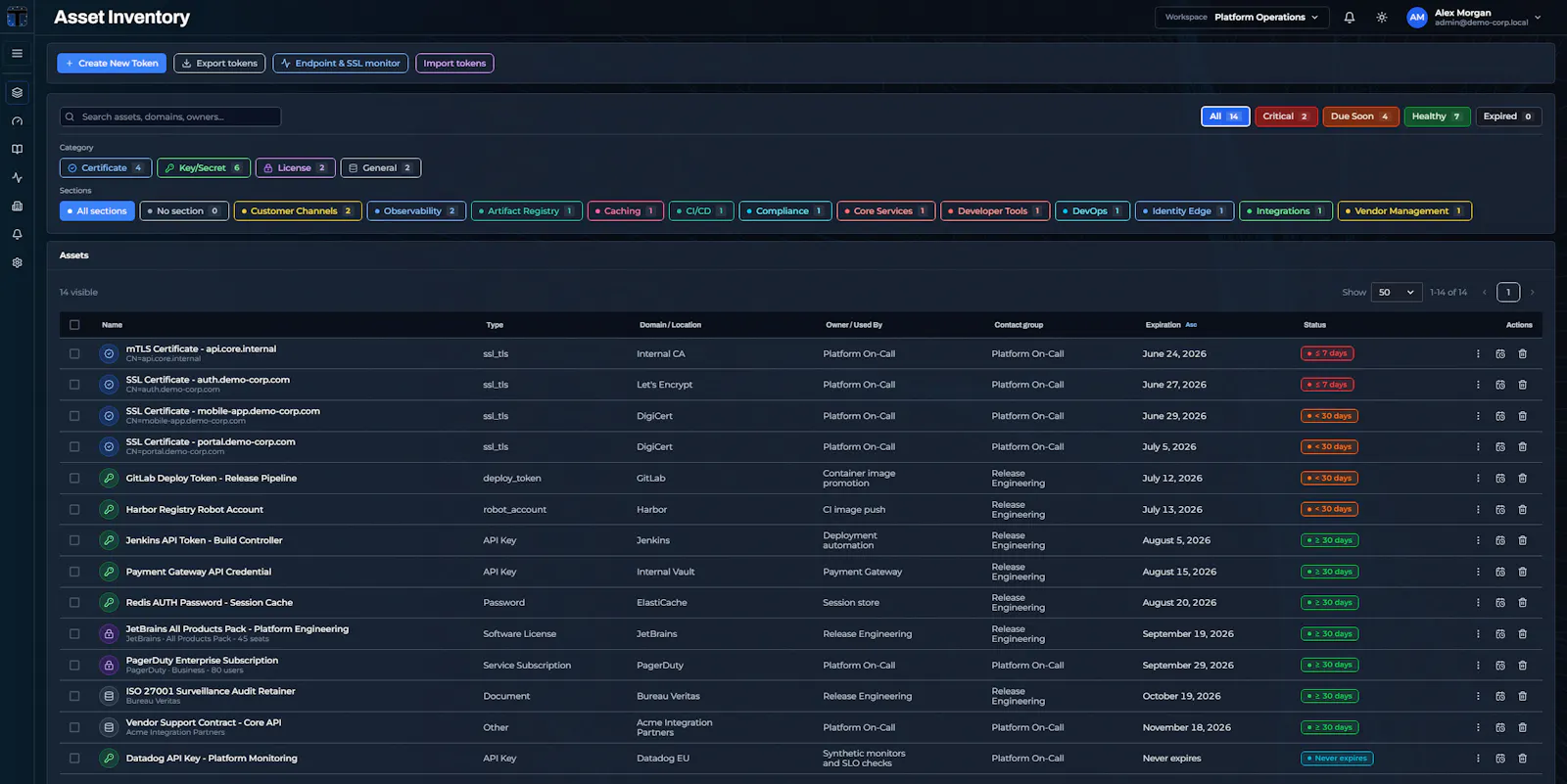 TokenTimer screenshot 3
