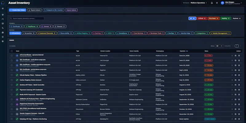 TokenTimer screenshot 3