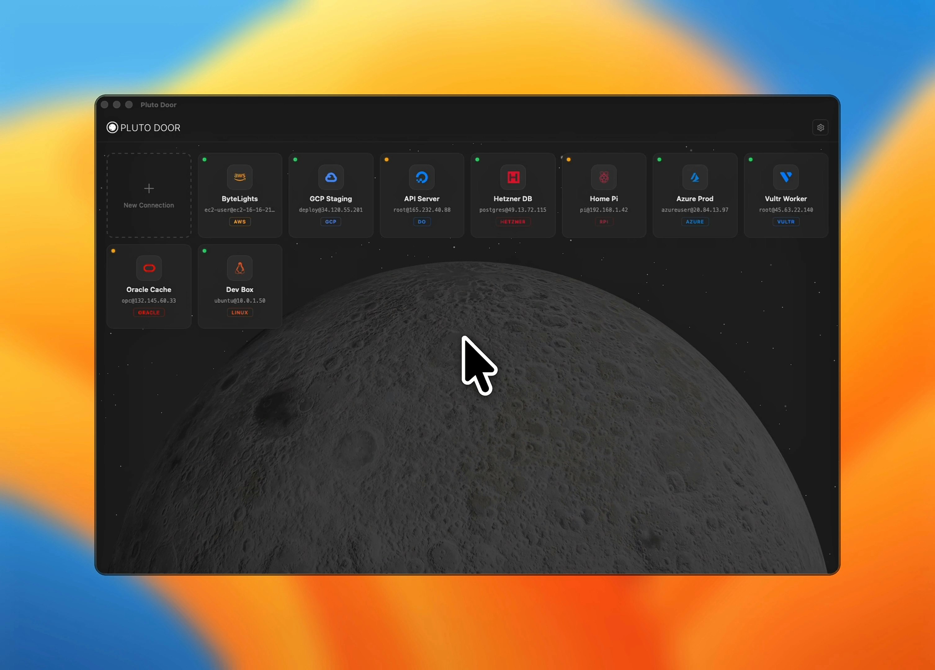 Pluto Door gallery image