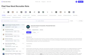 Recruiter Roles gallery image