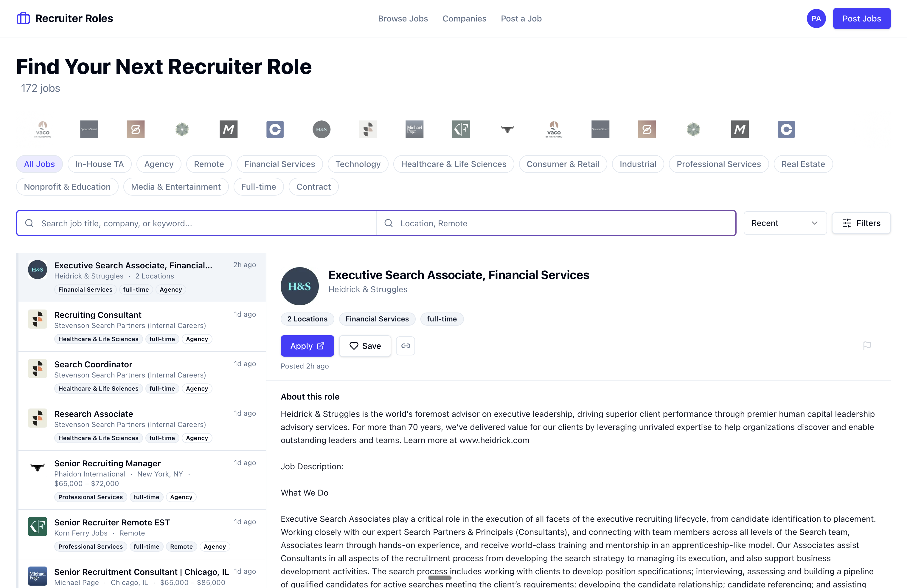 Recruiter Roles media 1