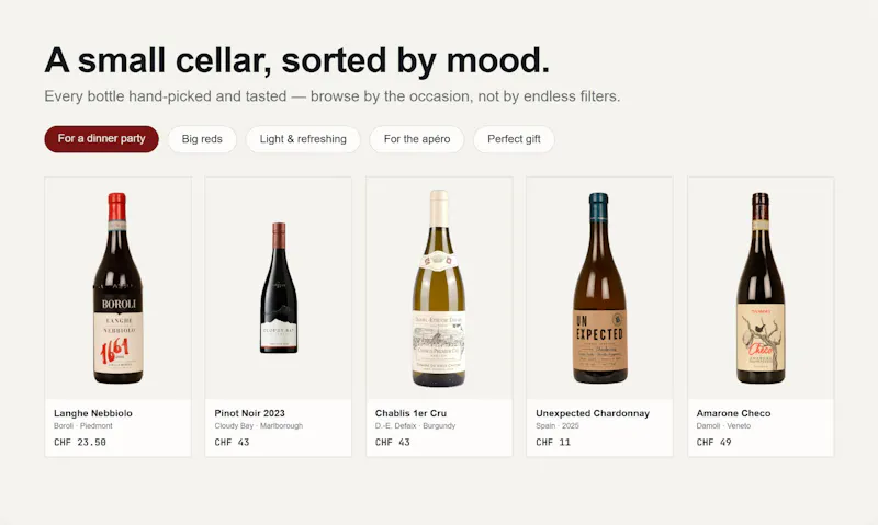 sommelia.ch screenshot 5