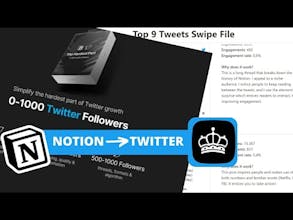 0-1,000 Twitter Followers Dashboard gallery image