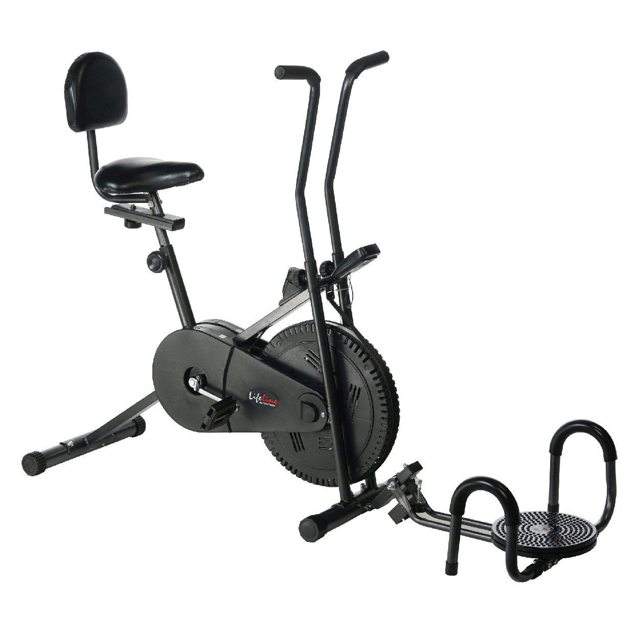 Gym Cycle For Home - Lifeline Fitness media 1