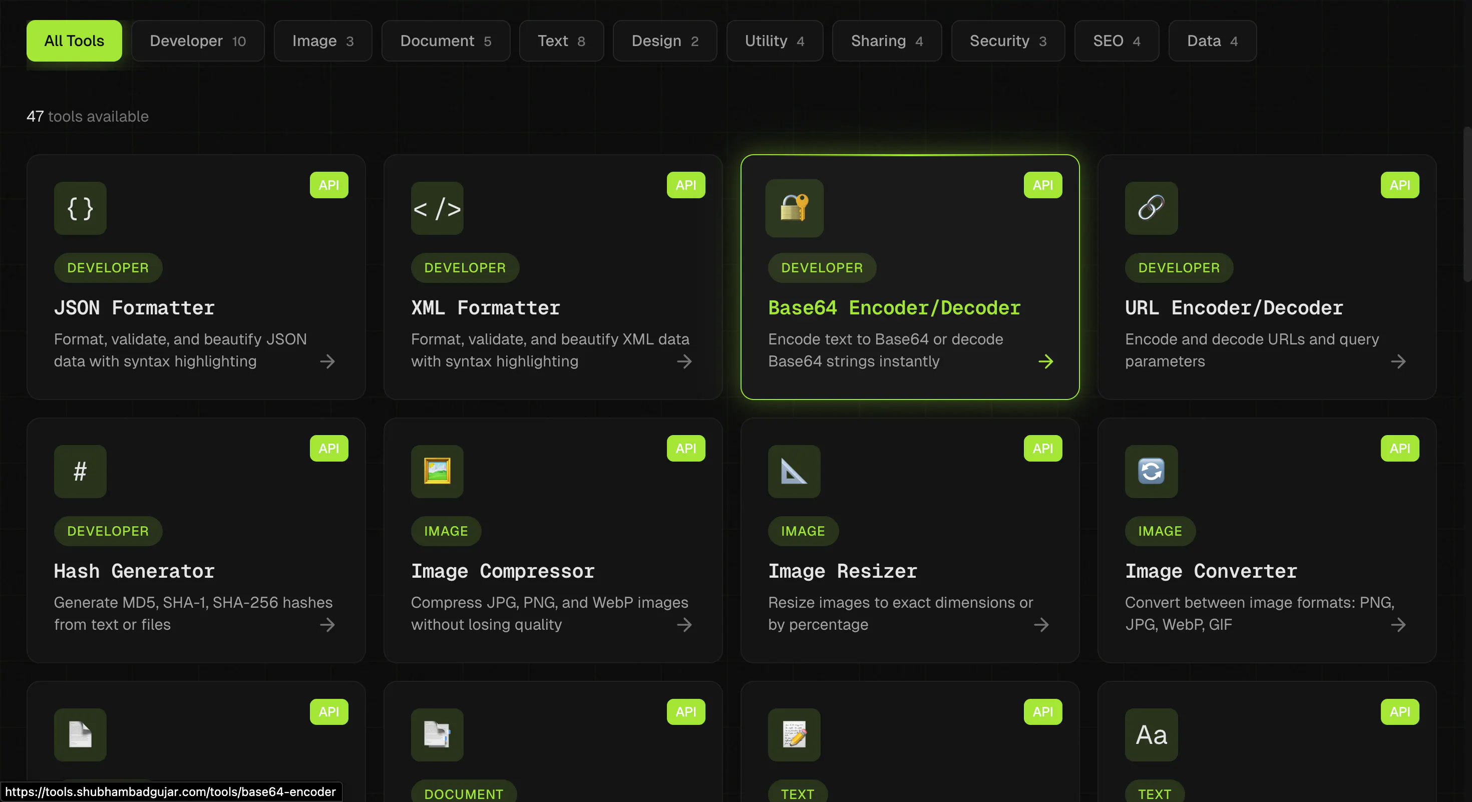 DevToolbox gallery image