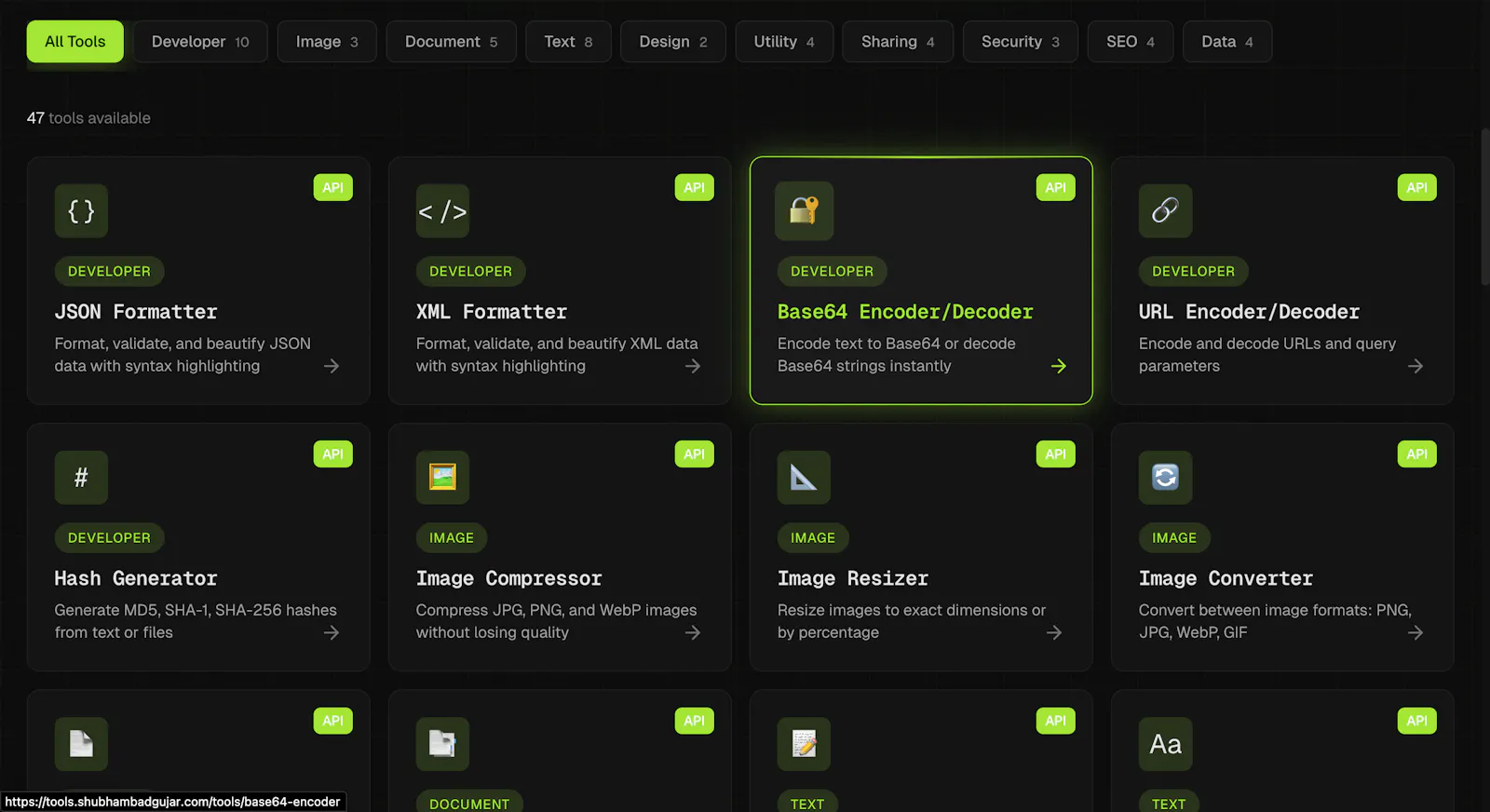 DevToolbox screenshot 3