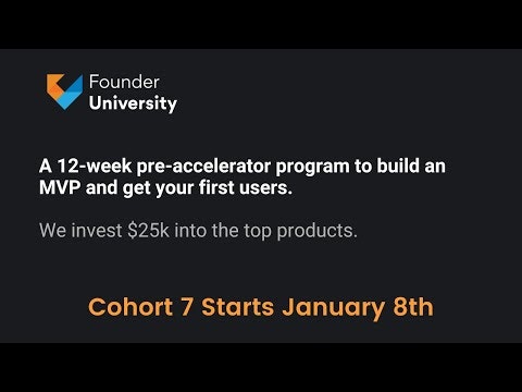 Founder University gallery image