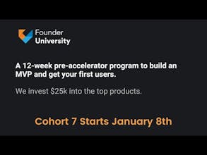 Founder University gallery image