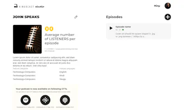 Ainurcast Studio gallery image