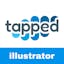 tapped illustrator