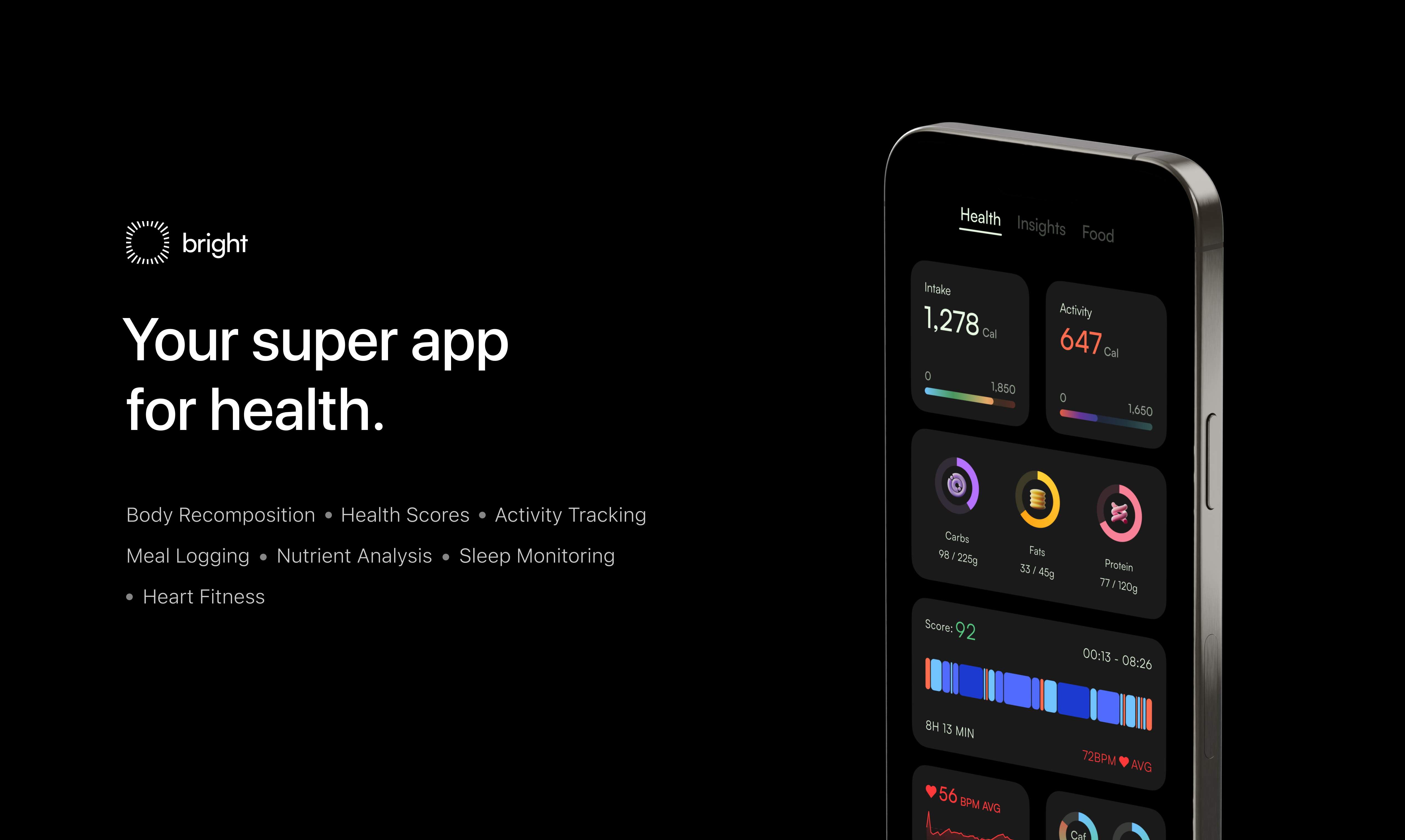 startuptile Bright-Your super app for health