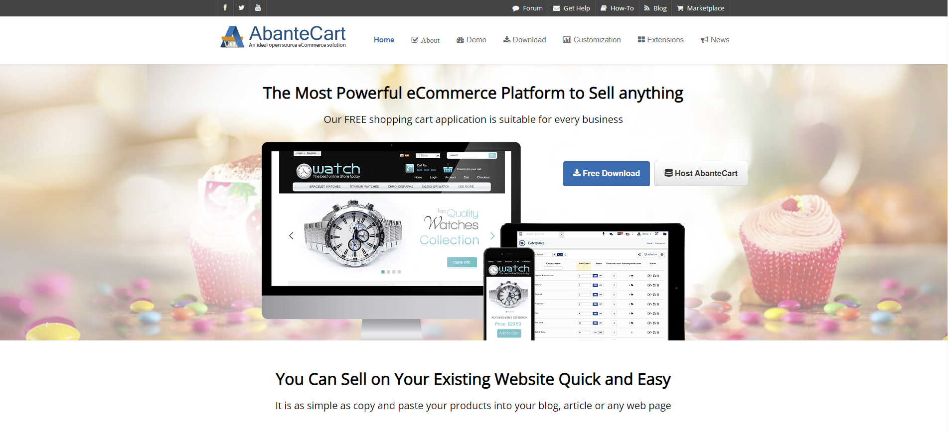 AbanteCart gallery image