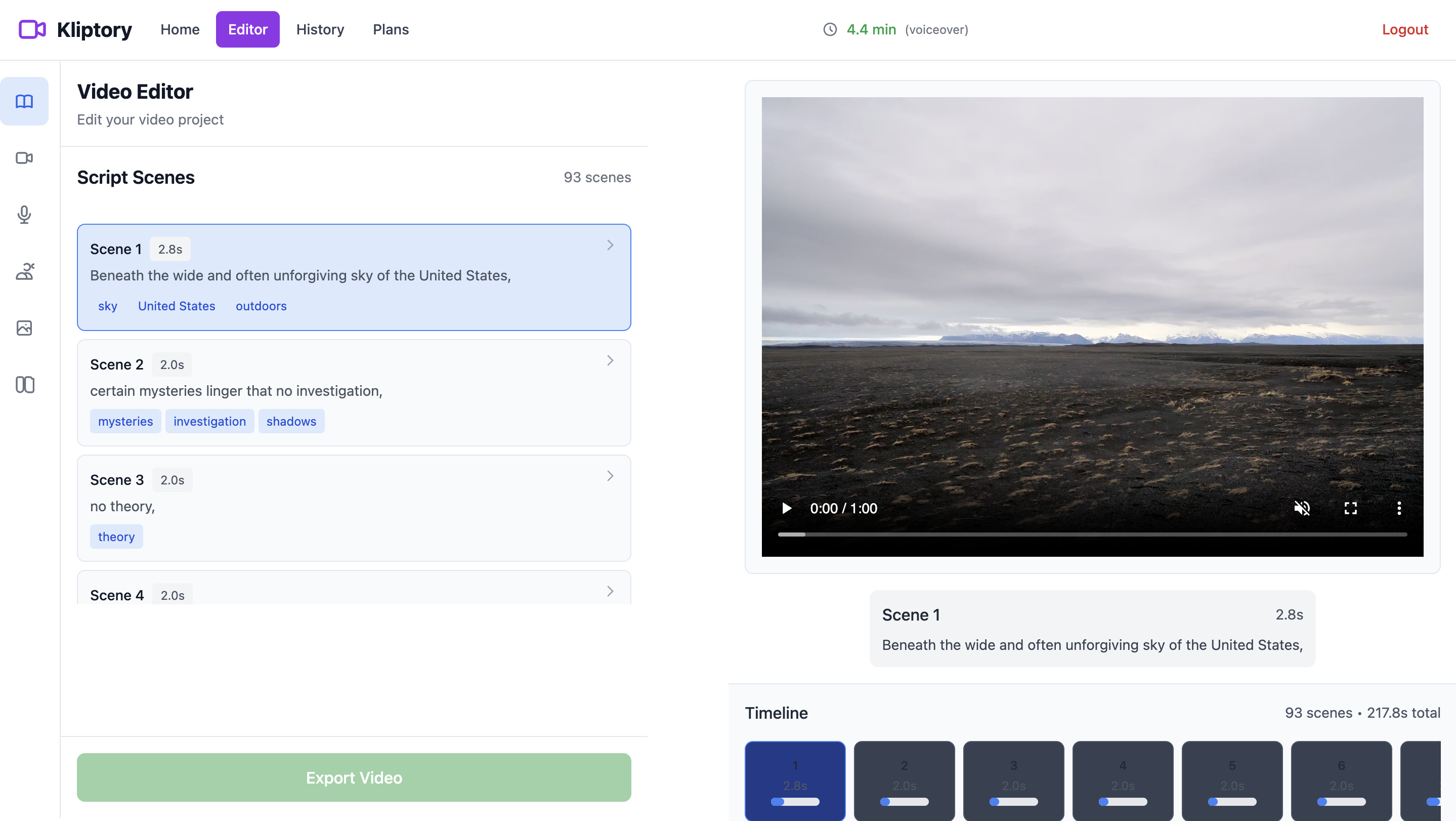 Script to video in minutes! - Turn your script into a ready‑to‑upload YouTube video medya 5