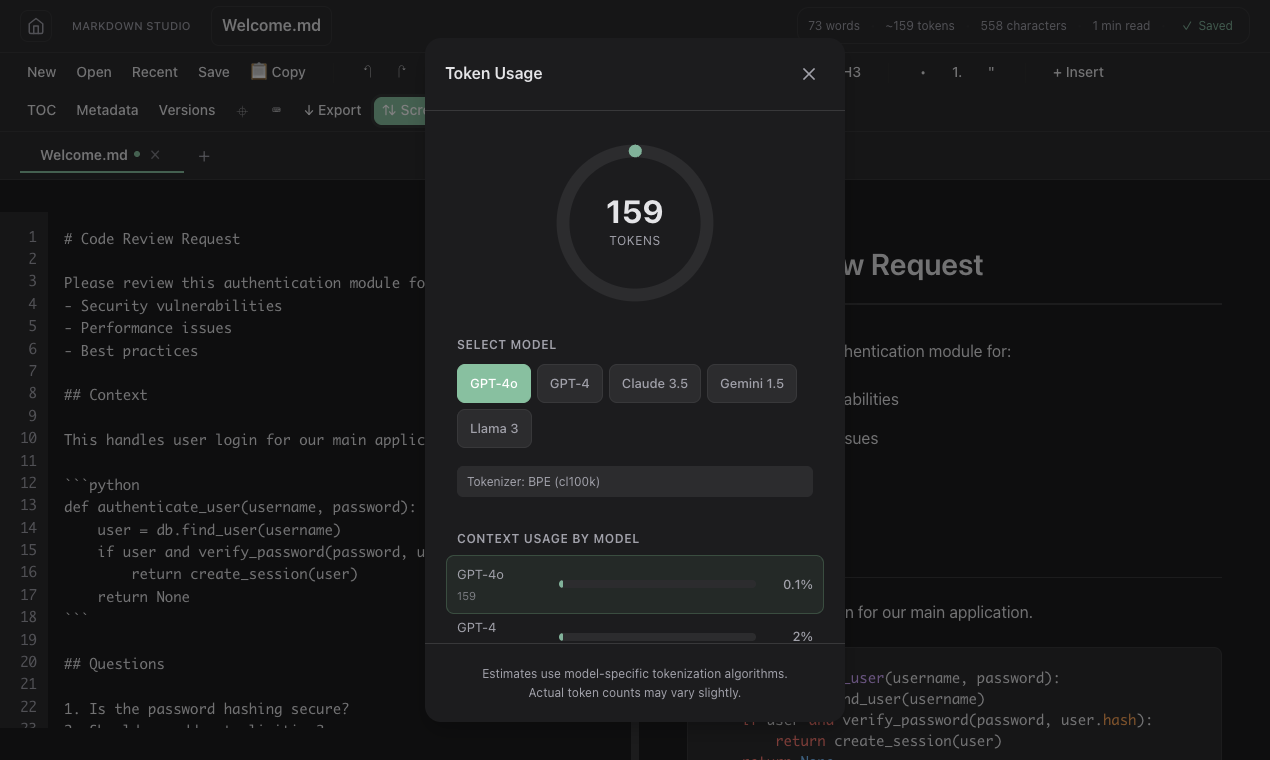 Markdown Studio gallery image