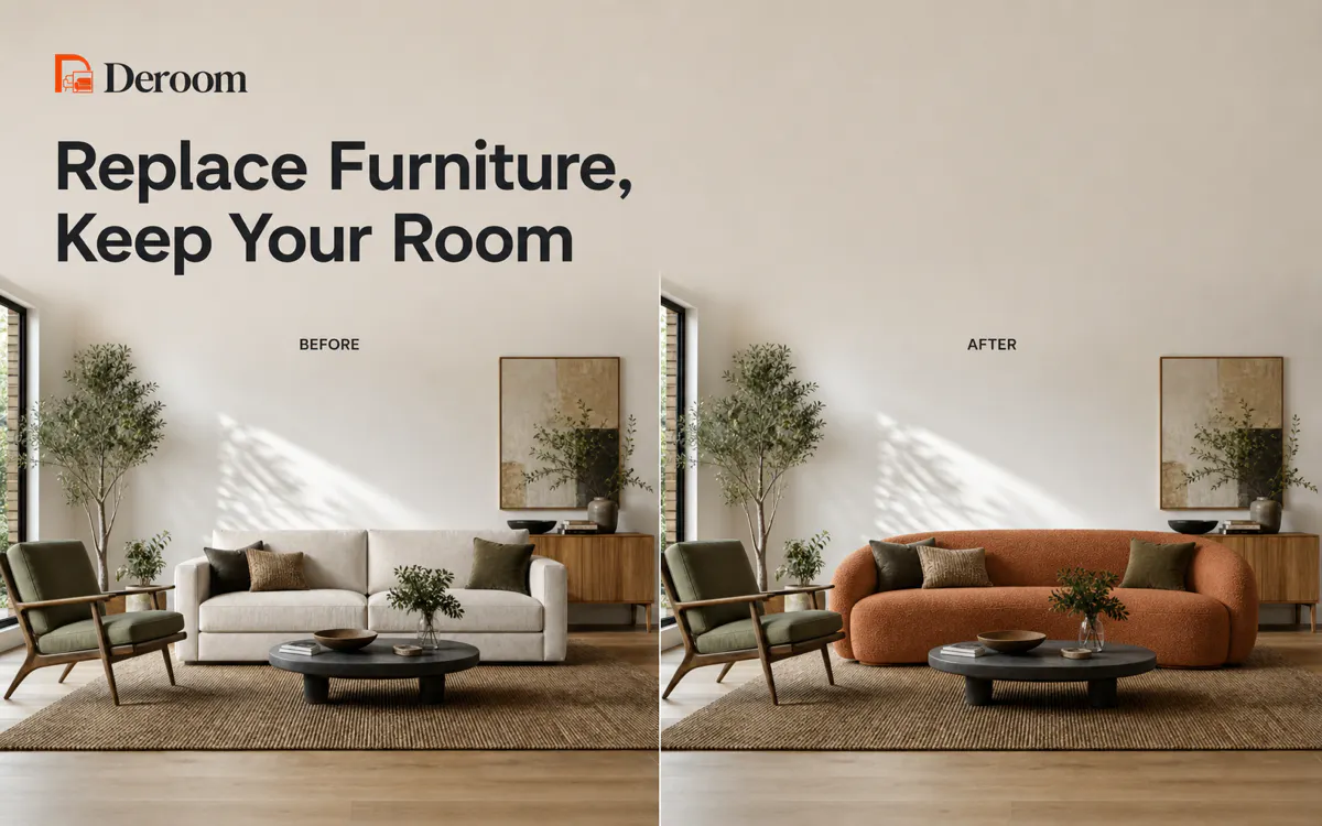 Deroom: AI Furniture Decision Tool 截图 3
