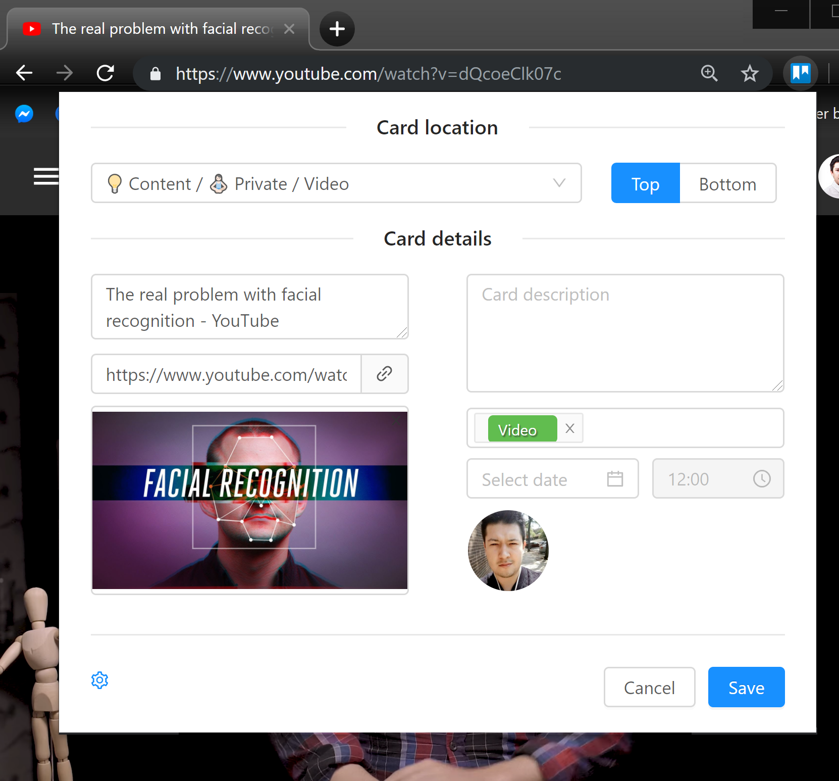Trello Bookmark Image