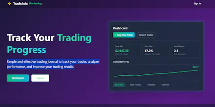 TradeJots gallery image