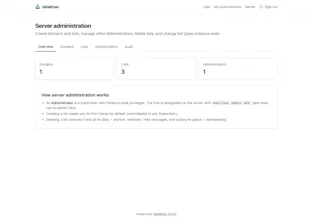 xMailman gallery image