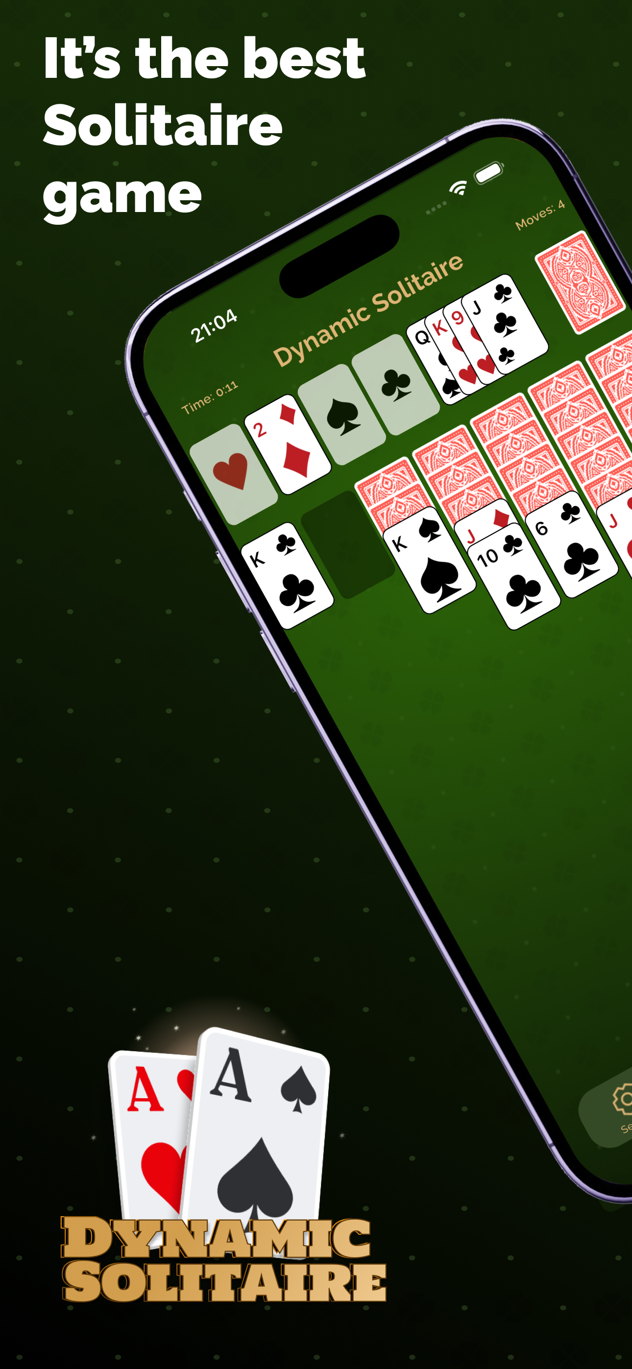 Solitario dinámico - Tomar solitario al siguiente nivel con el modo de tarjeta 1-5 media 1