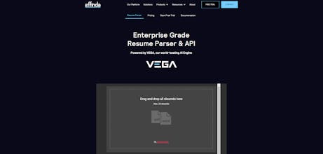 Affinda Resume Parser gallery image