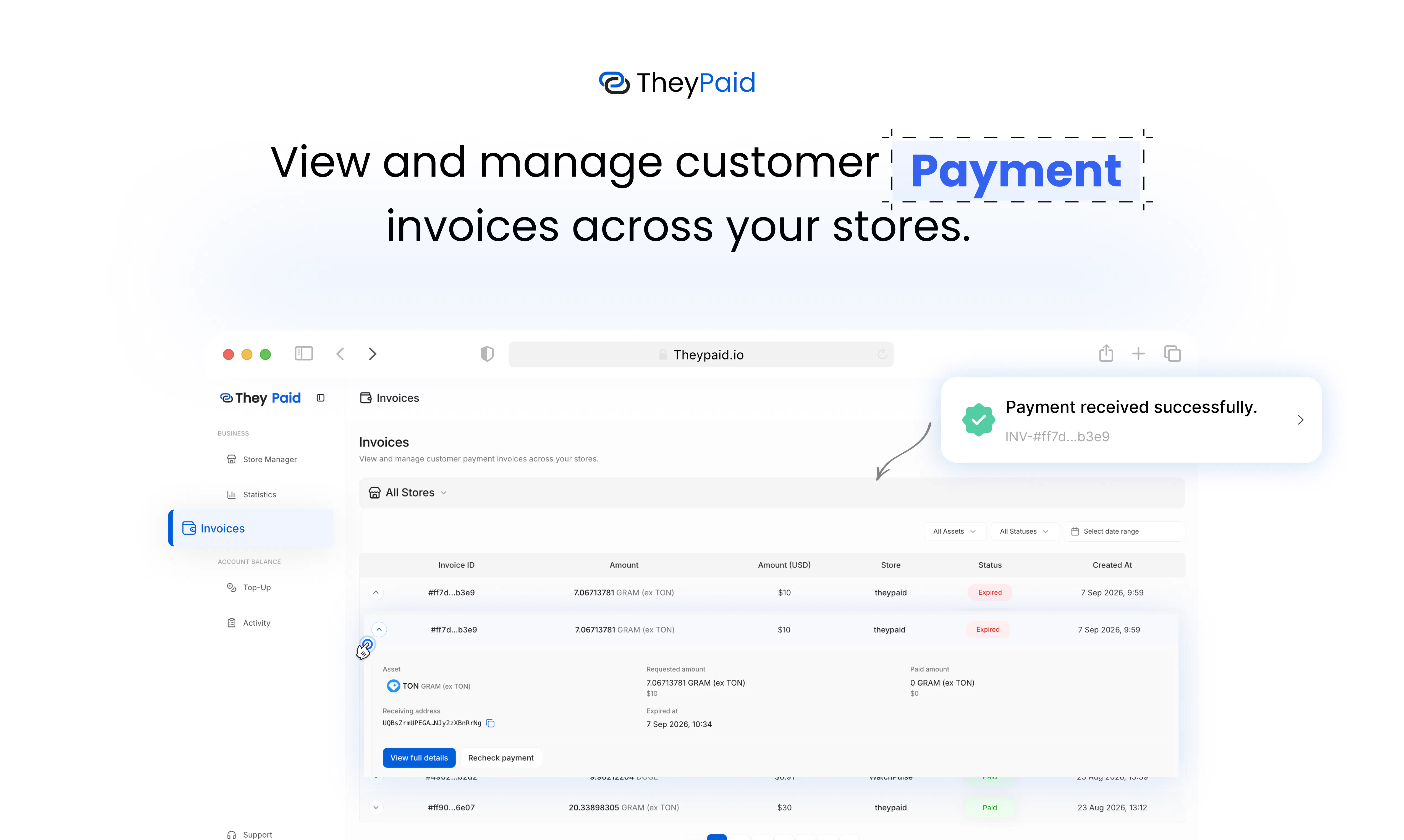 TheyPaid gallery image