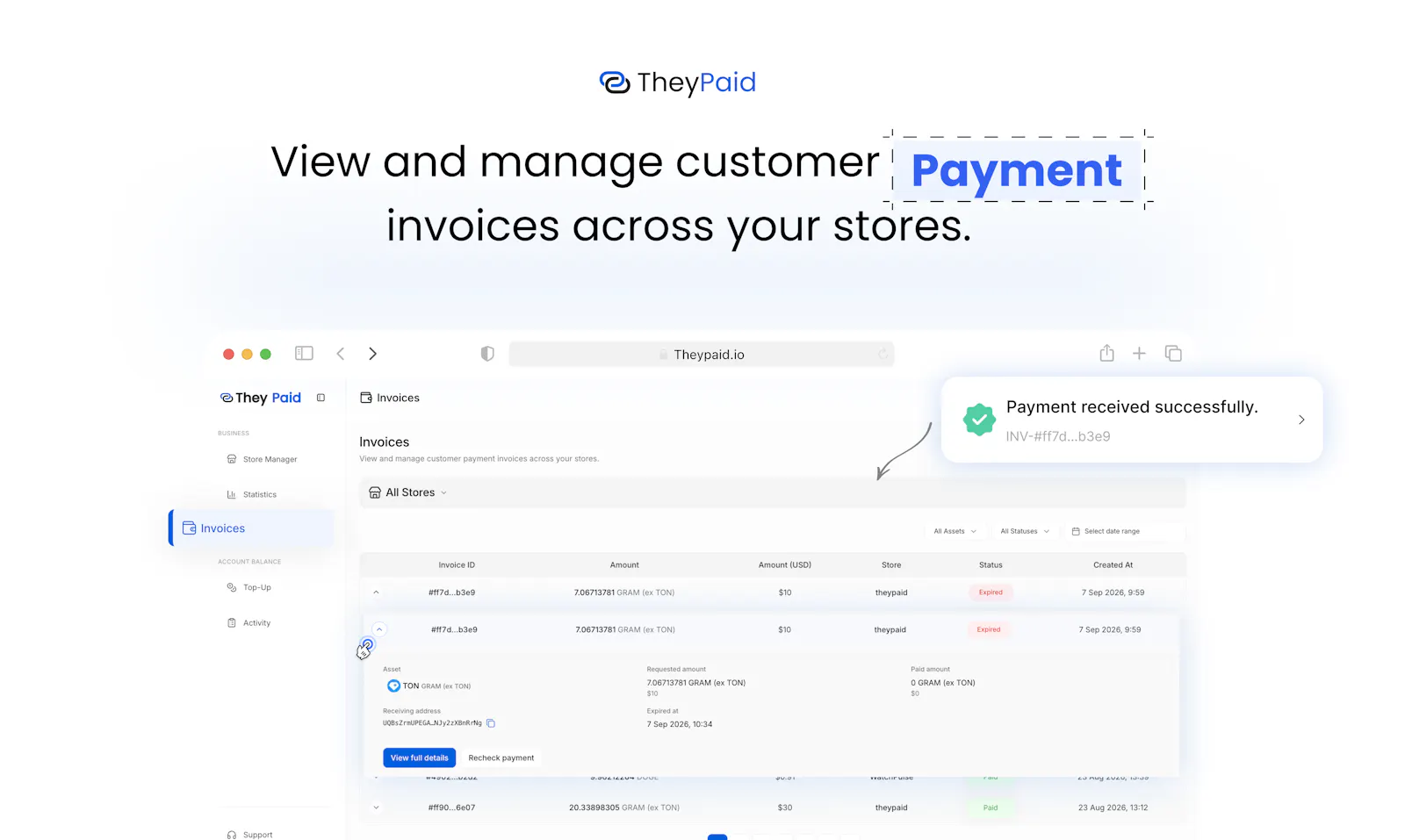 TheyPaid screenshot 4