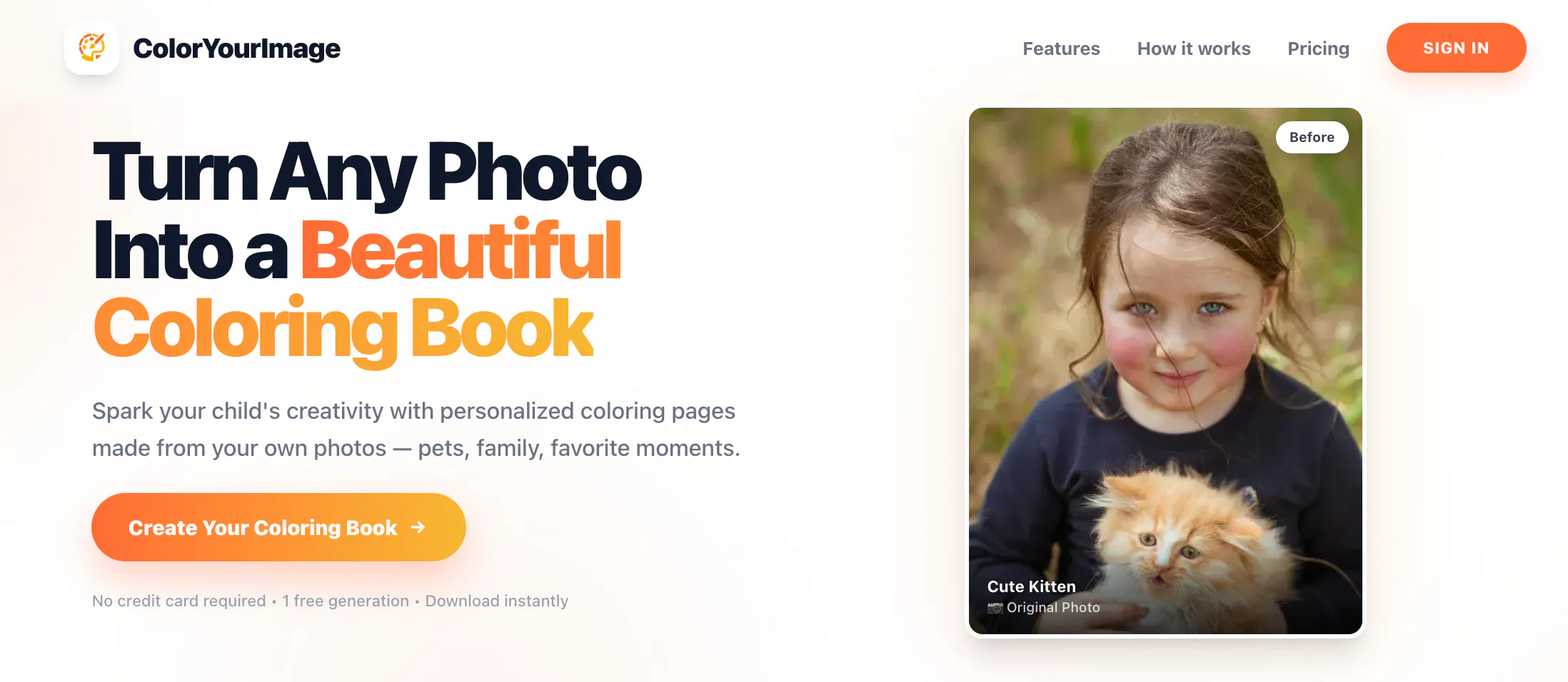 Banner del producto ColorYourImage
