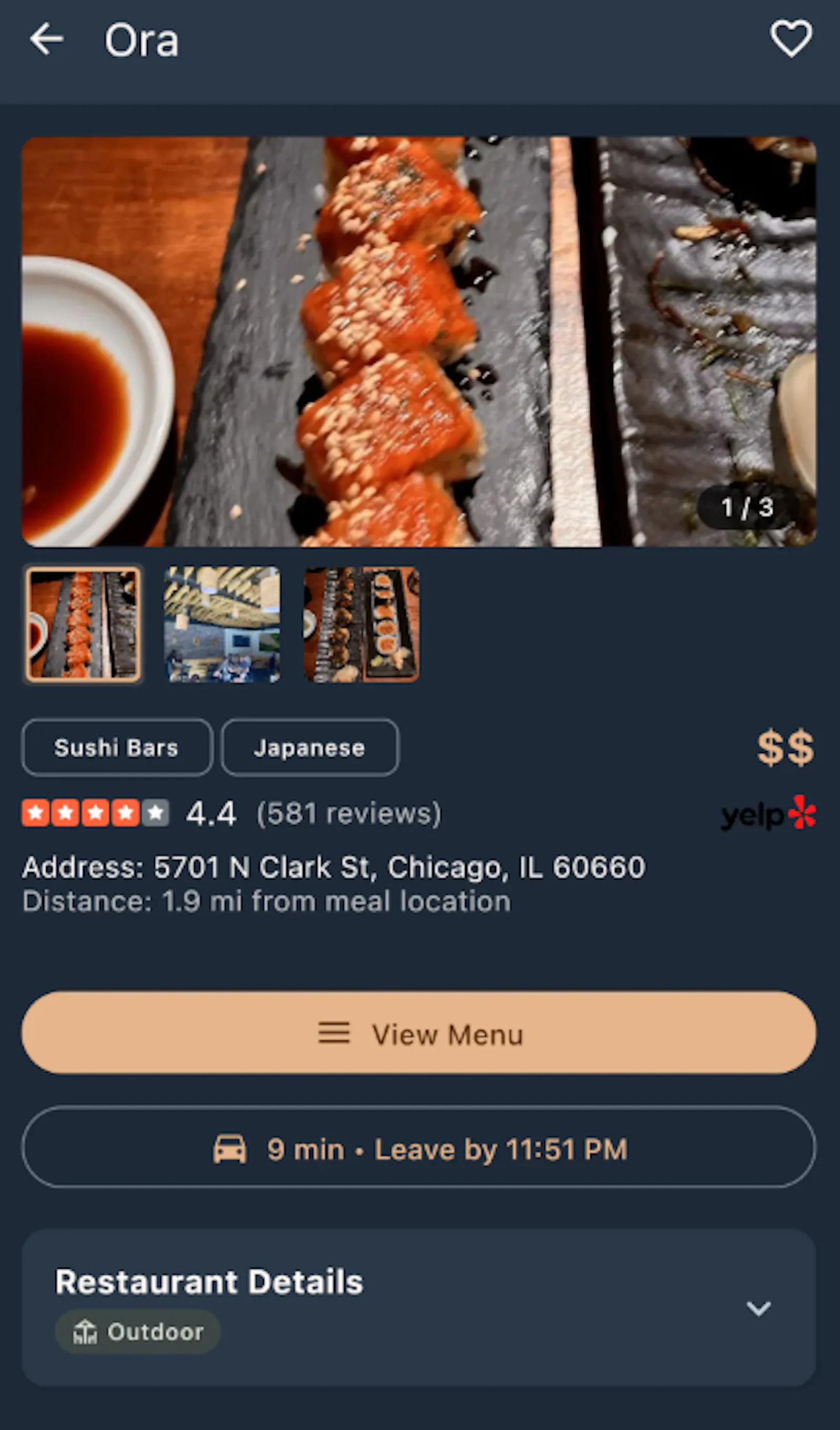 Pixx AI Restaurant Picker for Groups.  screenshot 5