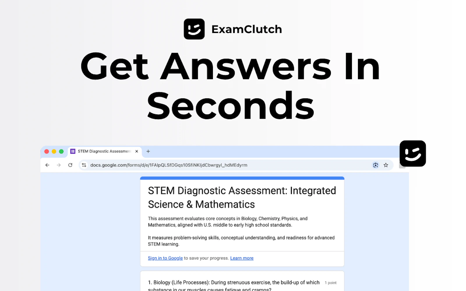 ExamClutch screenshot 2