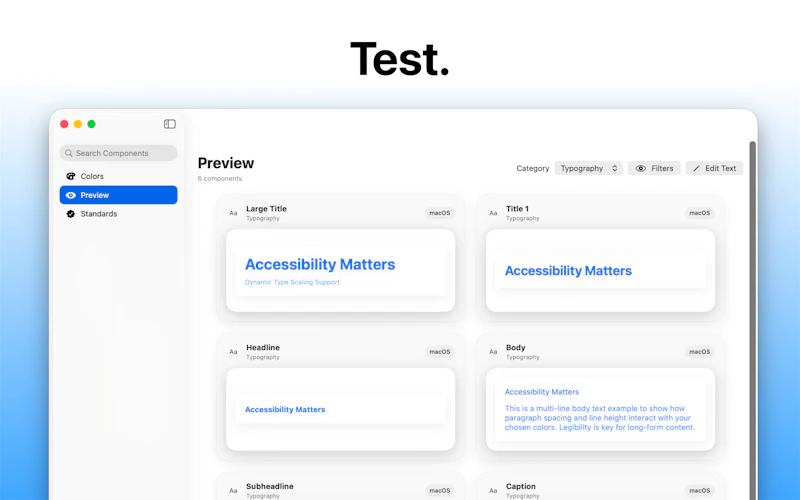 ColorCheker screenshot 3
