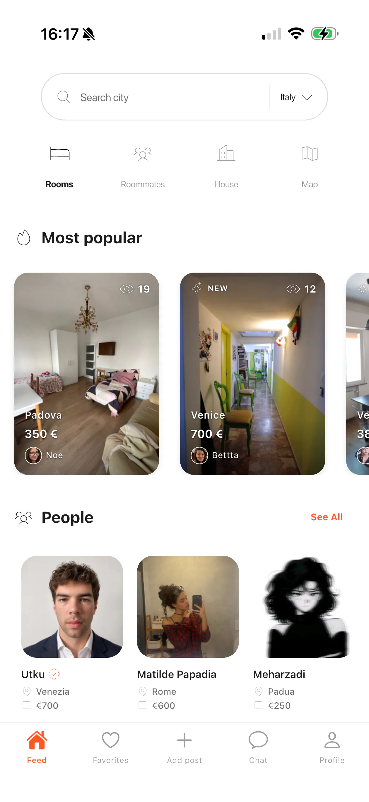 Coinquilino: Find Rooms & Flatmates 截图 2