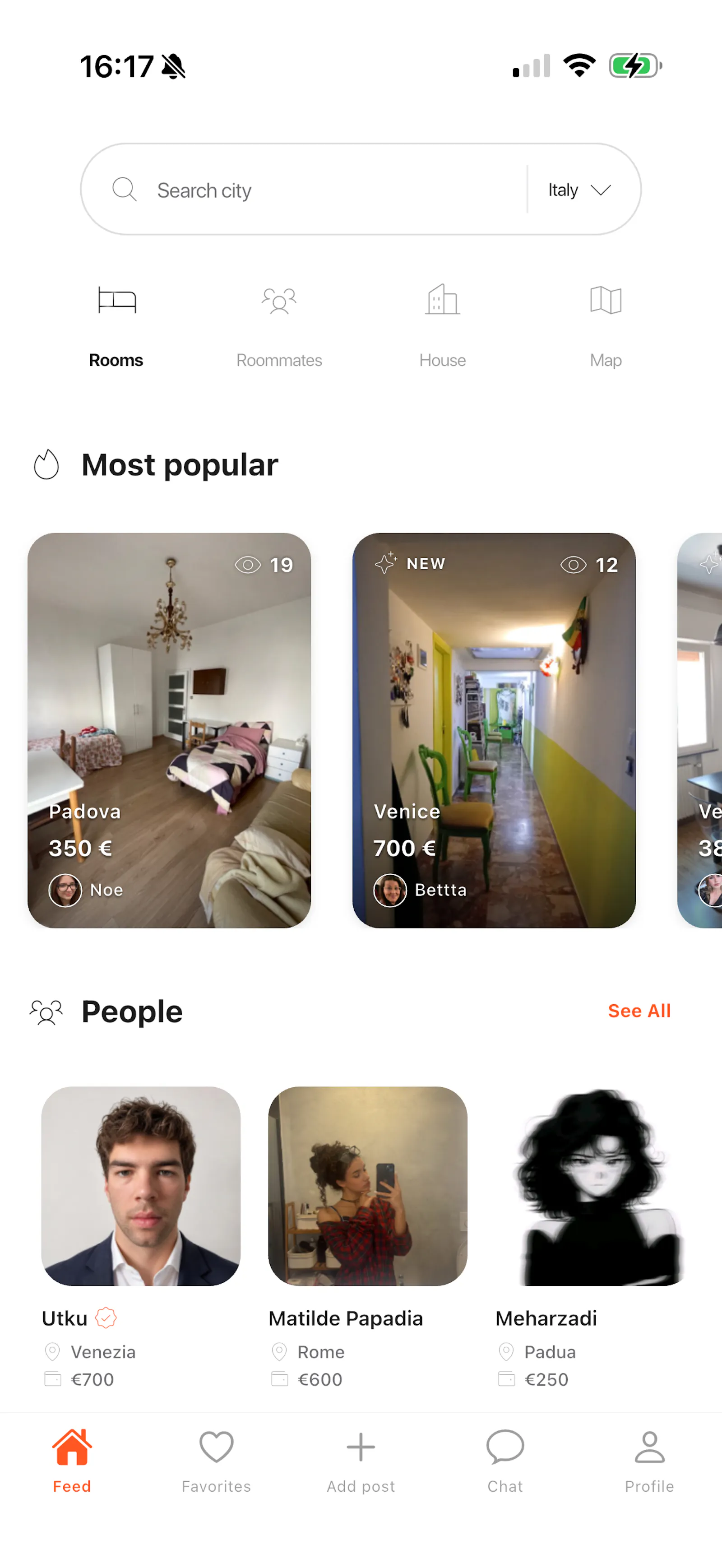Coinquilino: Find Rooms & Flatmates screenshot 2