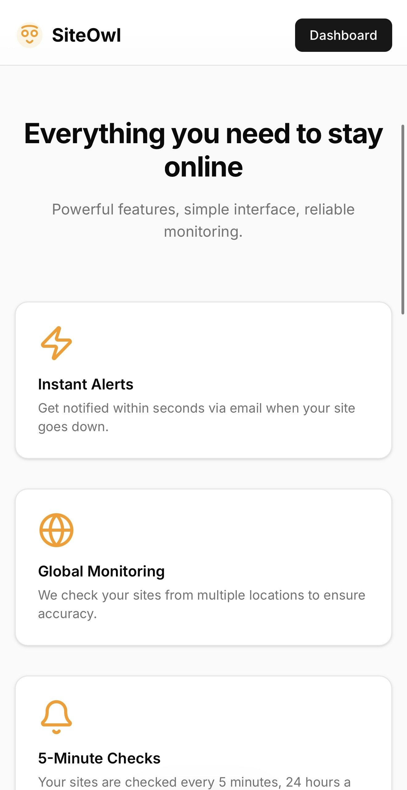 SiteOwl gallery image
