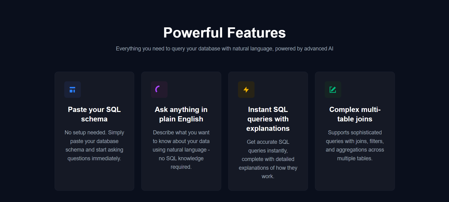 SqlGPT gallery image