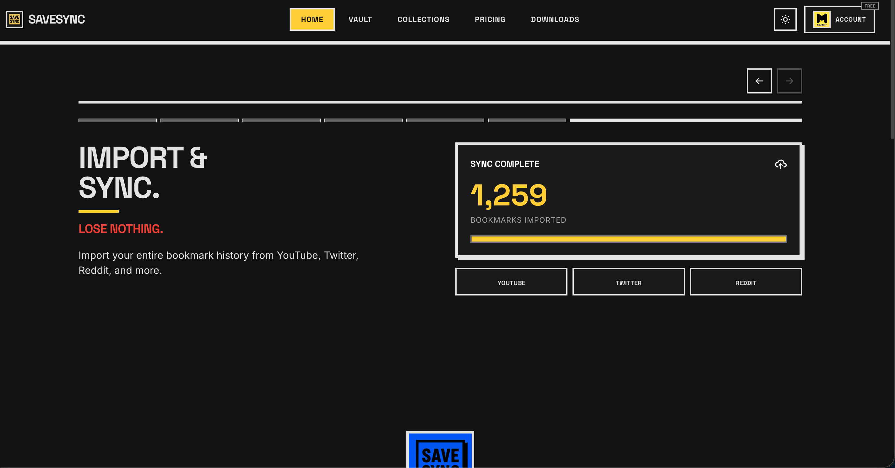 SaveSync gallery image