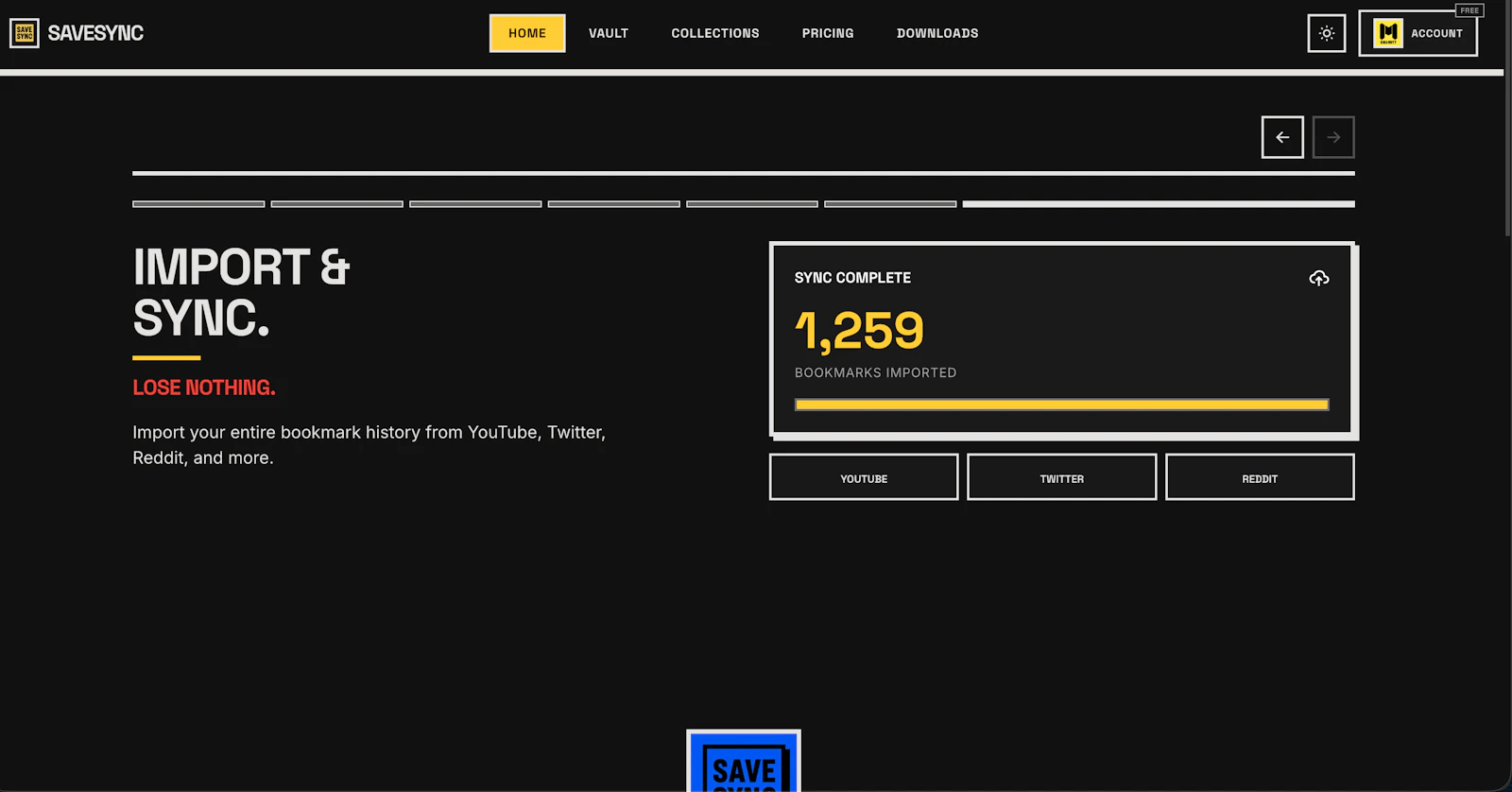 SaveSync screenshot 11
