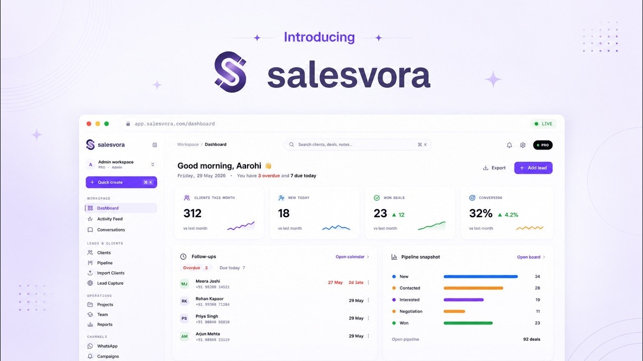 Salesvora  gallery image