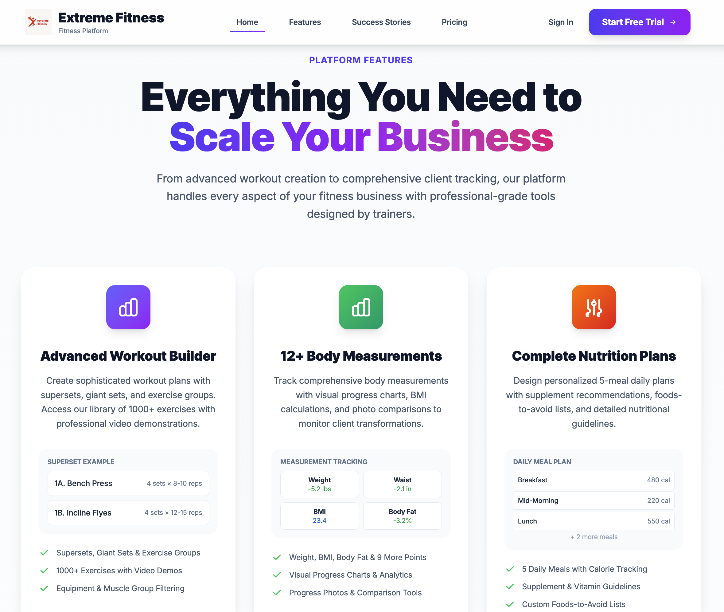 Extreme Fitness gallery image