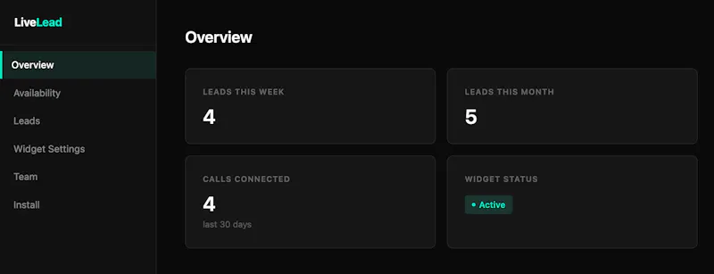 LiveLead screenshot 3