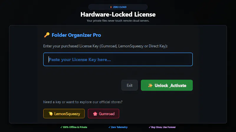 5 No-BS Standalone Offline Desktop Tools screenshot 11